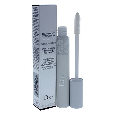 lash primer serum dior|Dior maximizer lash plumping serum.